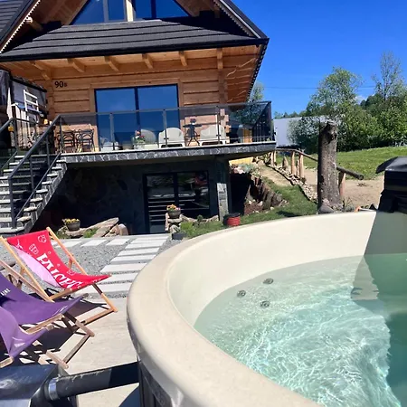 Casa de Férias Ziebowe Ranczo Chocholow